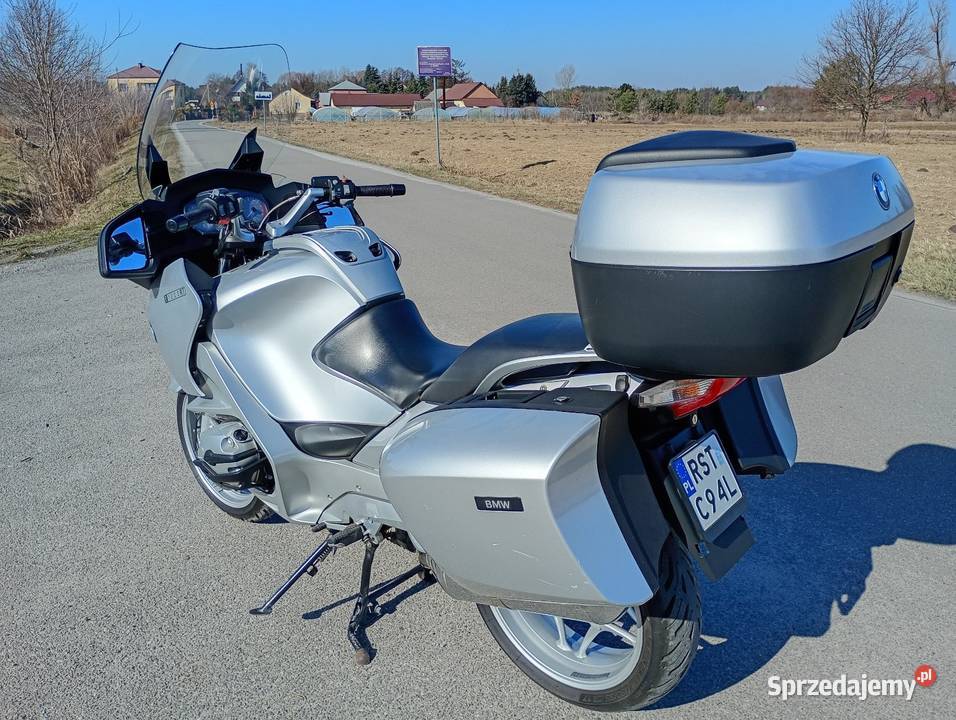 BMW R1200Rt mój prywatny dużym przeglądzie bez Rok produkcji 2008 podkarpackie Grębów