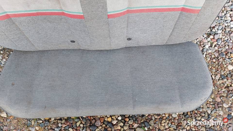 Tylna kanapa siedzenie oparcie Renault 5 pomorskie Rokity