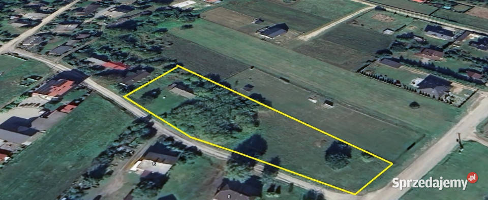 Sprzedaż gruntu Strumiany 3628m2 3628m2 sprzedam