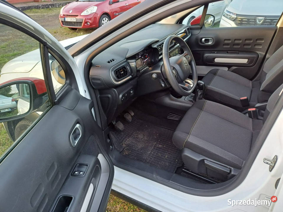 Citroen C3 zadbany bezwypadkowy niski przebieg kujawsko-pomorskie Łochowo
