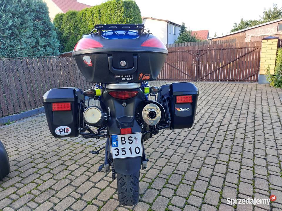 Suzuki DL650 Vstrom ABS gmole komplet Suwałki
