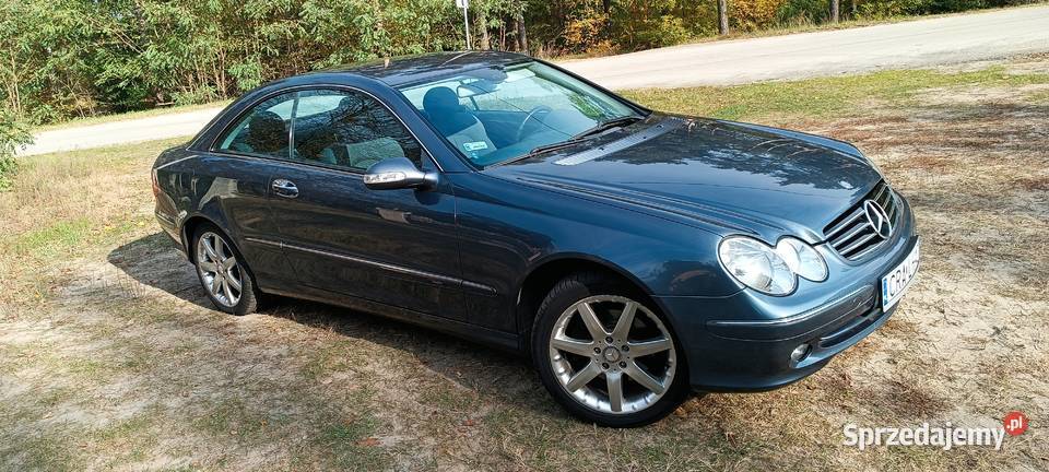 Sprzedam Mercedesa CLK 240 26 manual manualna kujawsko-pomorskie Włocławek sprzedam