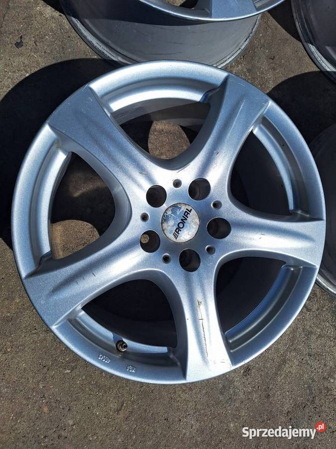 Alufelgi Ronal 5x120 18 ET45 BMW X3 X4 X5 Honda Średnica 18" Choceń