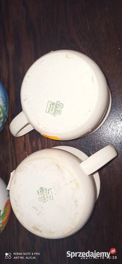 Pojemnik miseczka z łódką Syg Aksini pomorskie Gdańsk