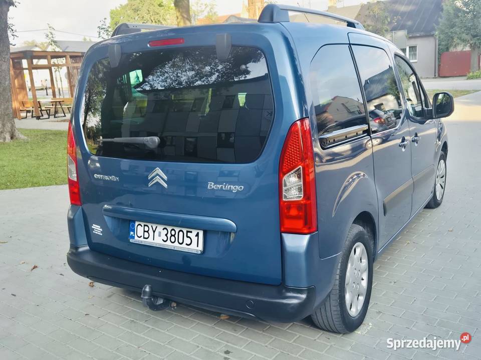 Citroen Berlingo 16 GAZ WERSJA XTR HAK PIĘKNY benzyna+LPG Izbica Kujawska sprzedam