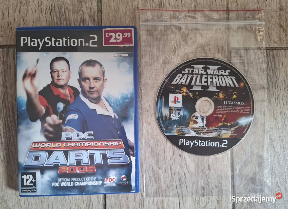 Gry 2 PlayStation 2 Żuromin