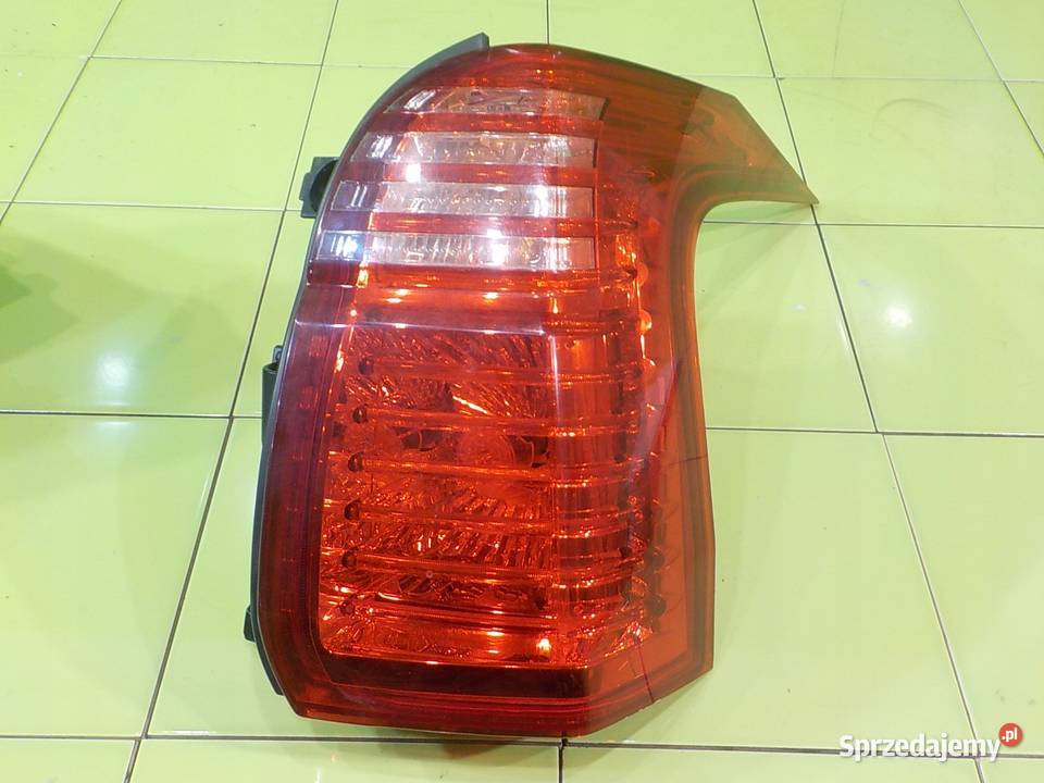 PEUGEOT 5008 I 10r 5D lampa prawa tyl Suków