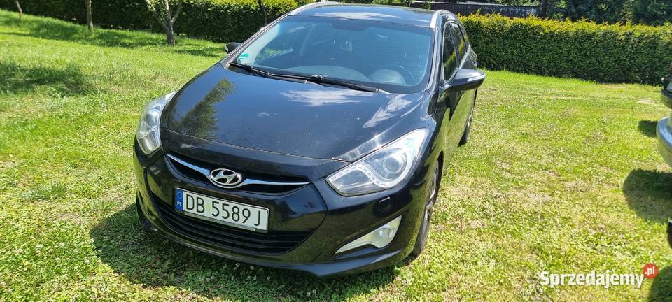 Hyundai i40 17CRDI 136 Najbogatsza wersja Wodzisław Śląski sprzedam