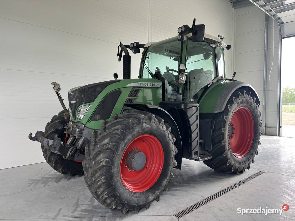 Fendt 720 Vario Profi TMS SCR przedni tuz Zambrów