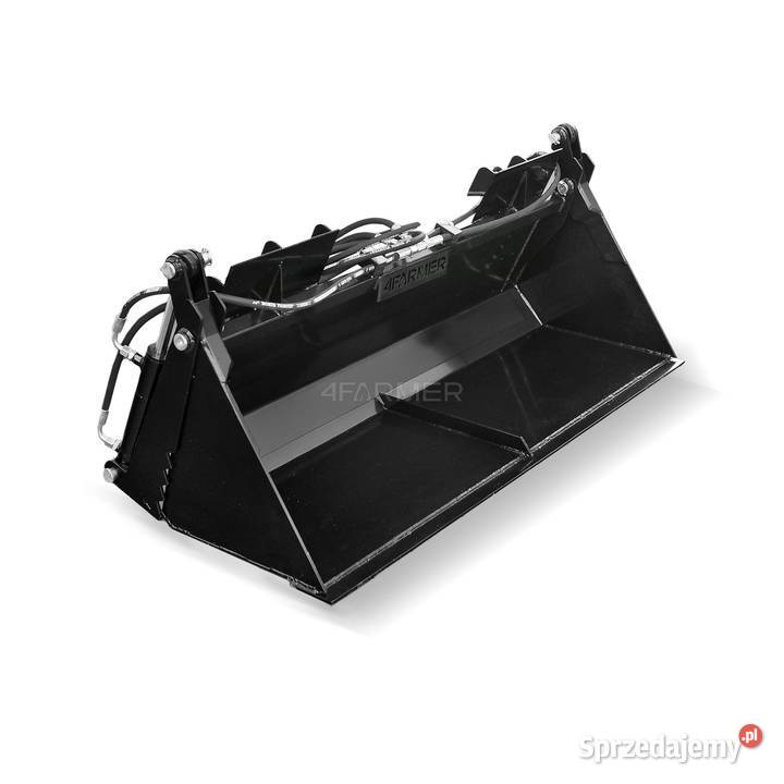 Łyżka 3w1 135 4FARMER mocowanie XJ BOBCAT LS nieuszkodzony podkarpackie Tajęcina