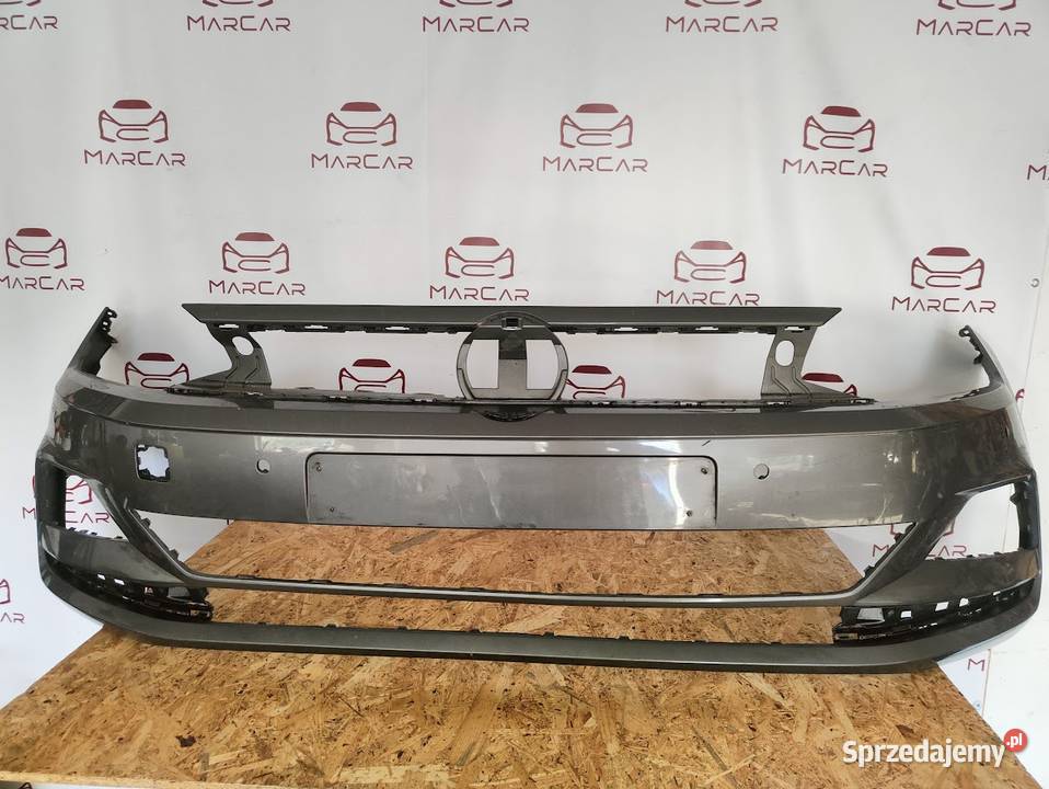 Zderzak Przód Przedni Vw Polo VI 2017 2G0807221 Zderzaki wielkopolskie Pleszew