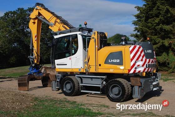 KOPARKA PRZEŁADUNKOWA LIEBHERR LH22M LITRONIC wielkopolskie