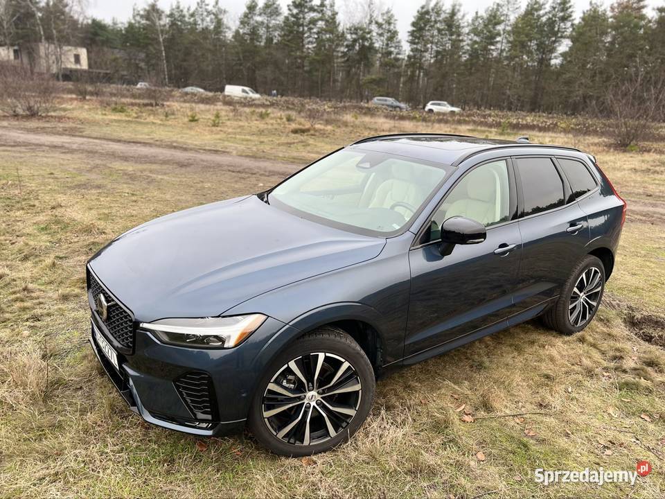 Volvo XC 60 B5 PLUS AWD Mild Hybrid 264 mazowieckie Warszawa