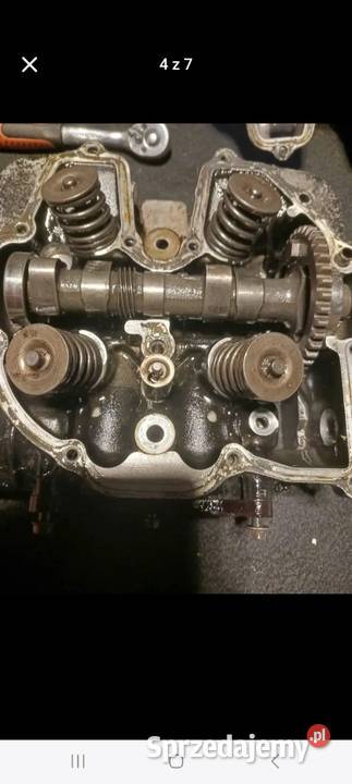 Głowica honda XL 600 nie xt xr dr klr RM Rok produkcji 1985 Bolesławiec