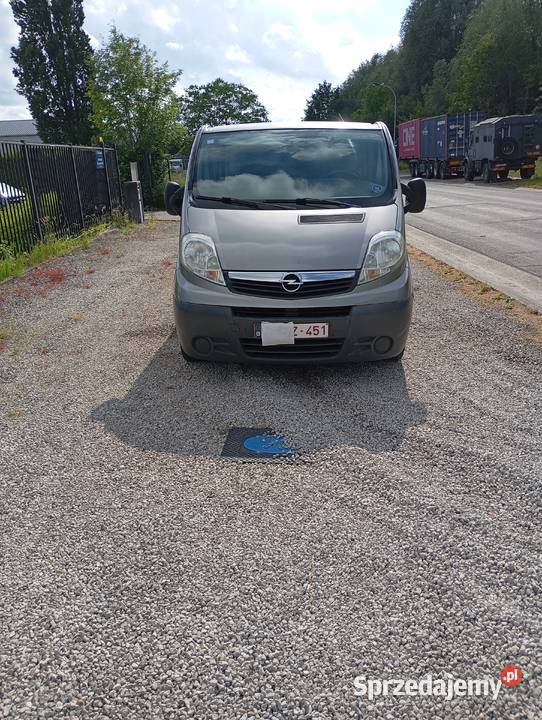 Opel Vivaro 25dci L2 dolnośląskie