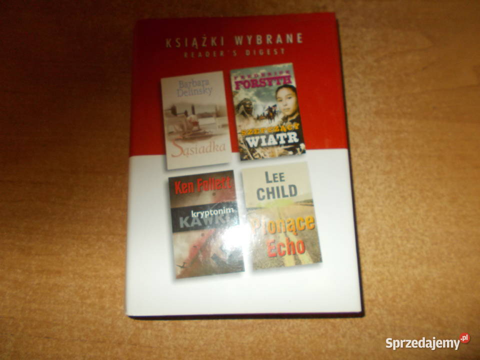 Książki wybrane Readers Digest sprzedam