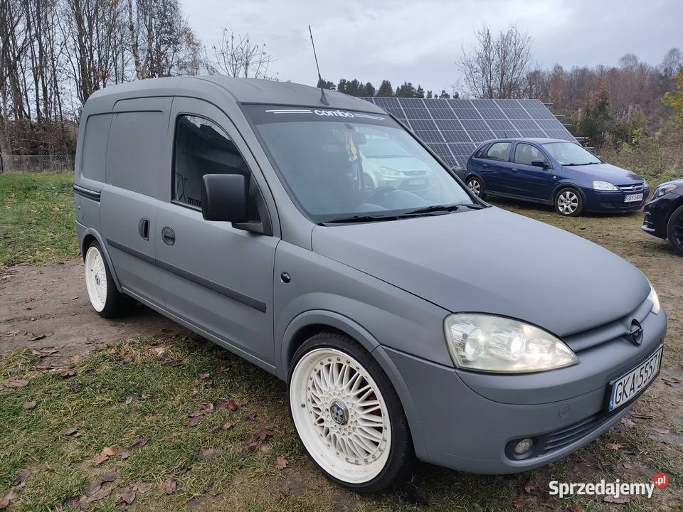 Opel combo 17td 65koni klima elektryka kamera Bytów
