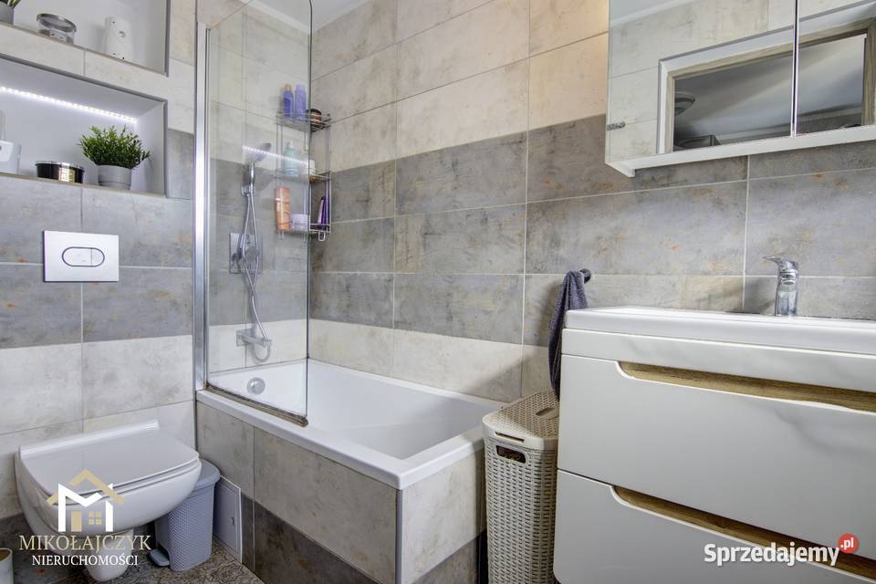 Dom bliźniak w Sępopolu duży garaż uroczą 4752zł/m2 Sępopol sprzedam