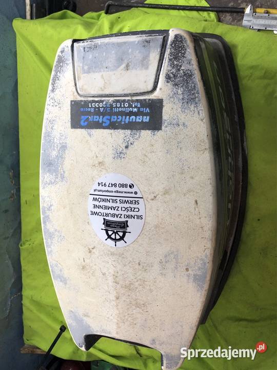 Czapa silnika zaburtowego Johnson 25 2T Piła