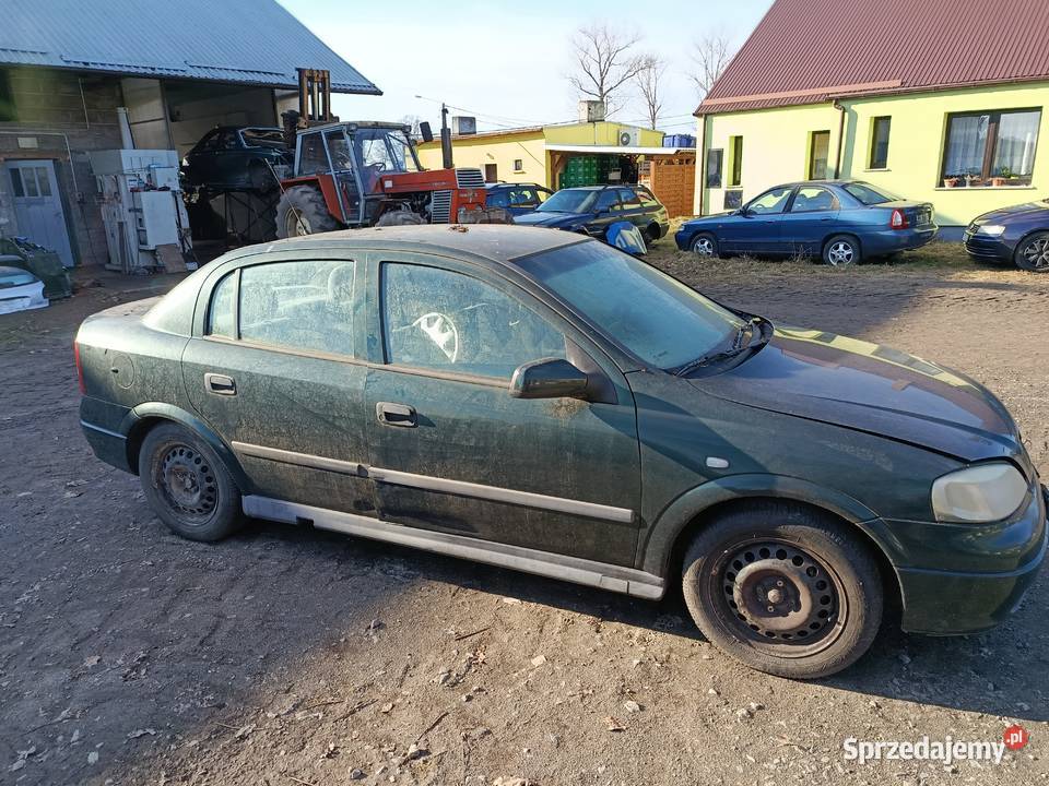 Opel Astra G 14 1999 r dawca części Szklarka Myślniewska