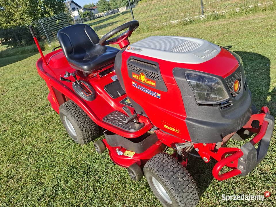 Kosiarka traktorek Wolf Garten Expert Kawasaki śląskie sprzedam