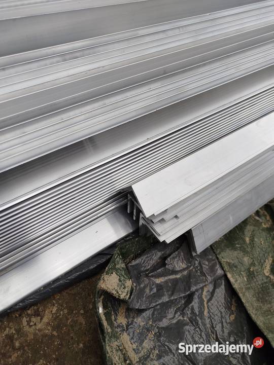 Kątownik ALUMINIOWY do PV Katowice sprzedam