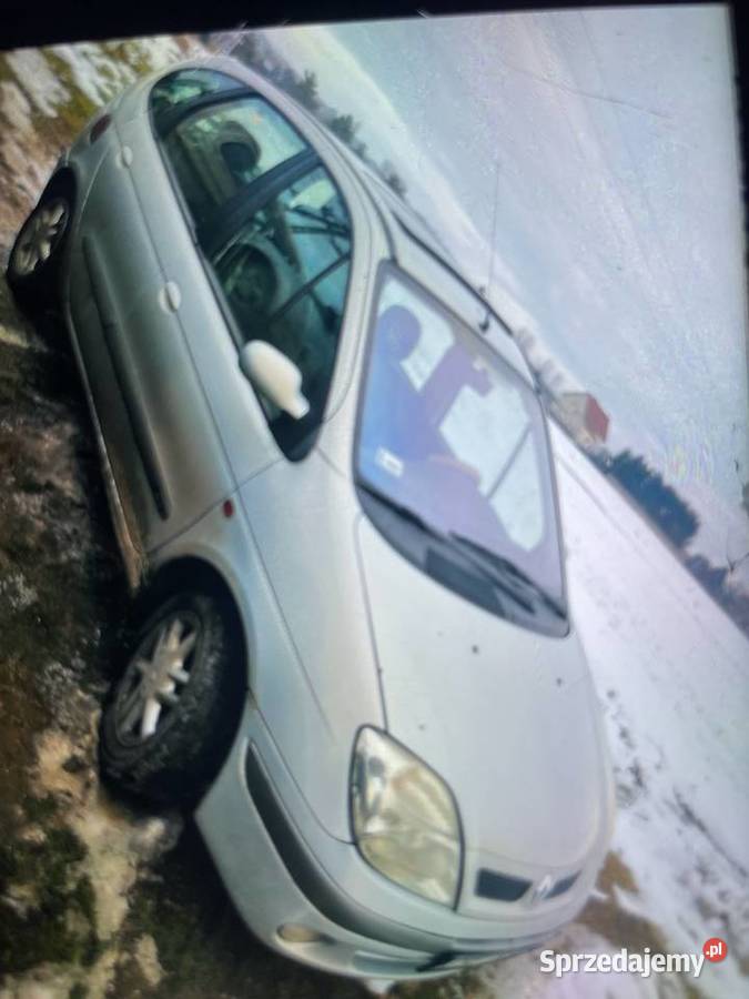 Renault Scenic 2 19tdi 2002 nieuszkodzony Szprotawa