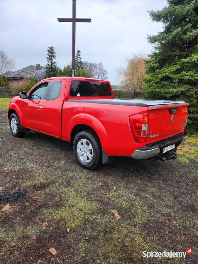 Navara 23 diesel 163 4X4 Manual Model 2017 CD Ostrów Wielkopolski