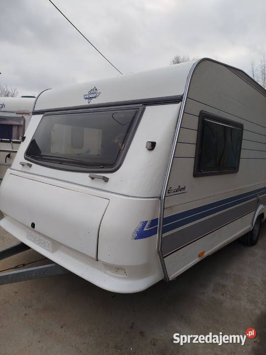 sprzedam przyczepę kempingową hobby Rumia