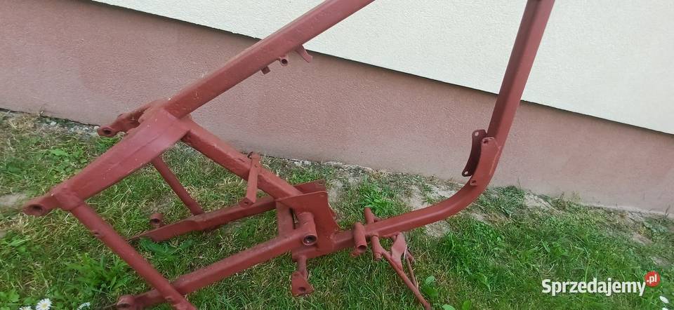 Rama Jawa CZ 175 małopolskie Skawina