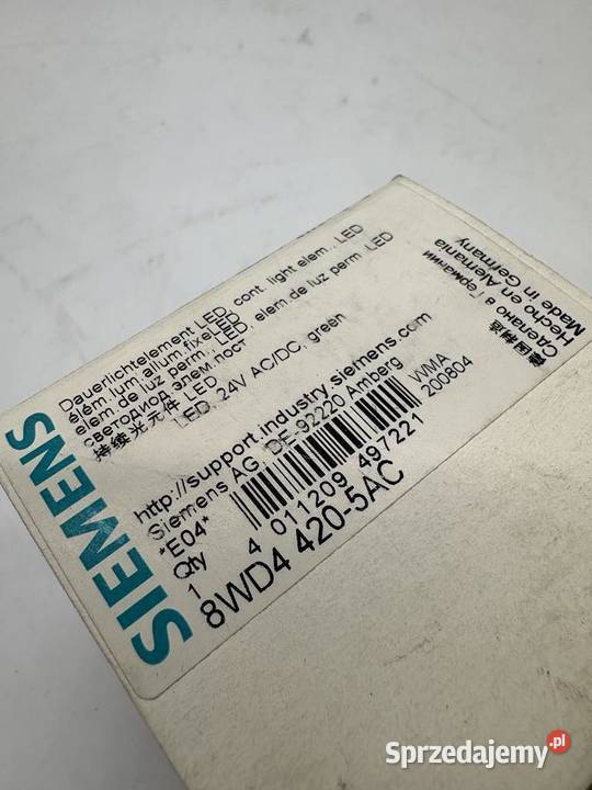 Siemens 8WD4 4205AC Moduł świetlny mazowieckie