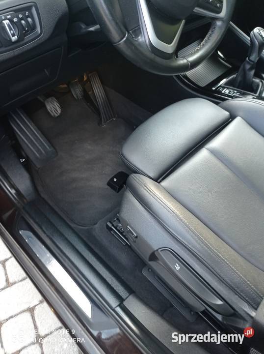 BMW X1 SUPER STAN 20D 140 KONI BEZWYPADKOWY światła przeciwmgielne podkarpackie