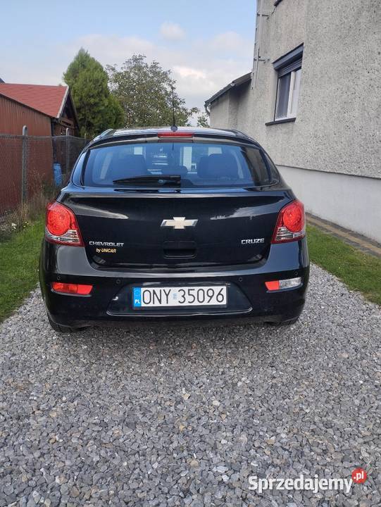 Chewrolet cruze 16 benzyna 2011 150 przebiegu Rybnik sprzedam