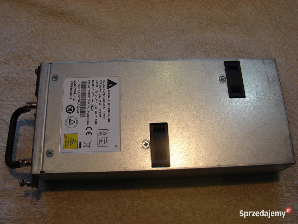 Zasilacz 12V 25A DC Delta Electronics DPSN300DBA Starogard Gdański