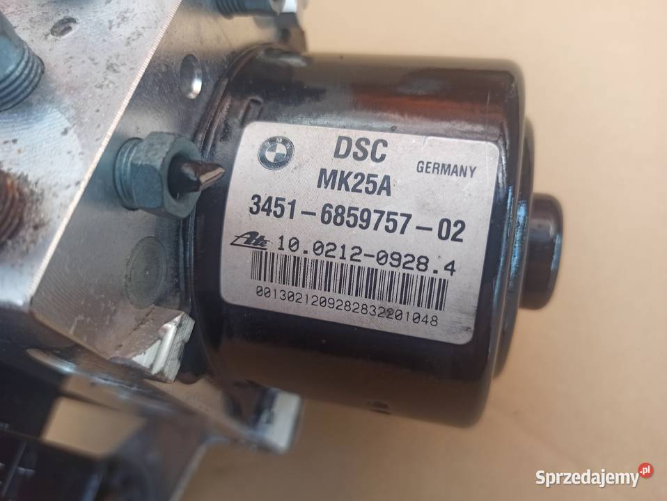 BMW X3 F25 Pompa ABS DSC MK25A 3451685975702 Bolesławiec