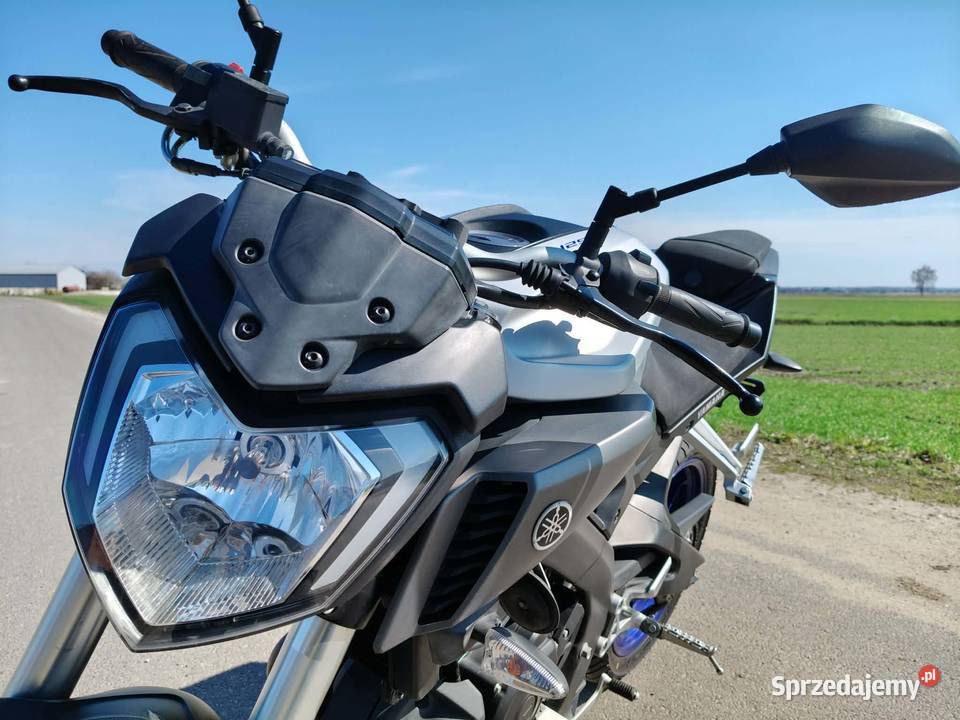 Yamaha MT 125 2015r 6300 wielkopolskie Kalisz