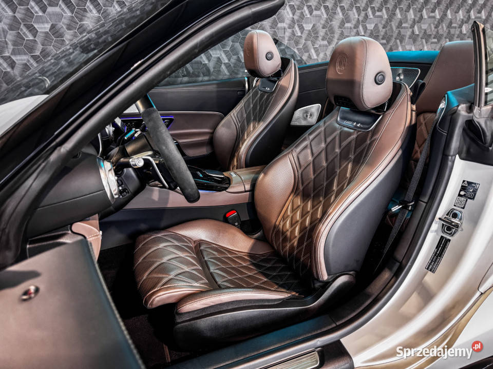 Mercedes SL 63 AMG 4MATIC centralny zamek mazowieckie