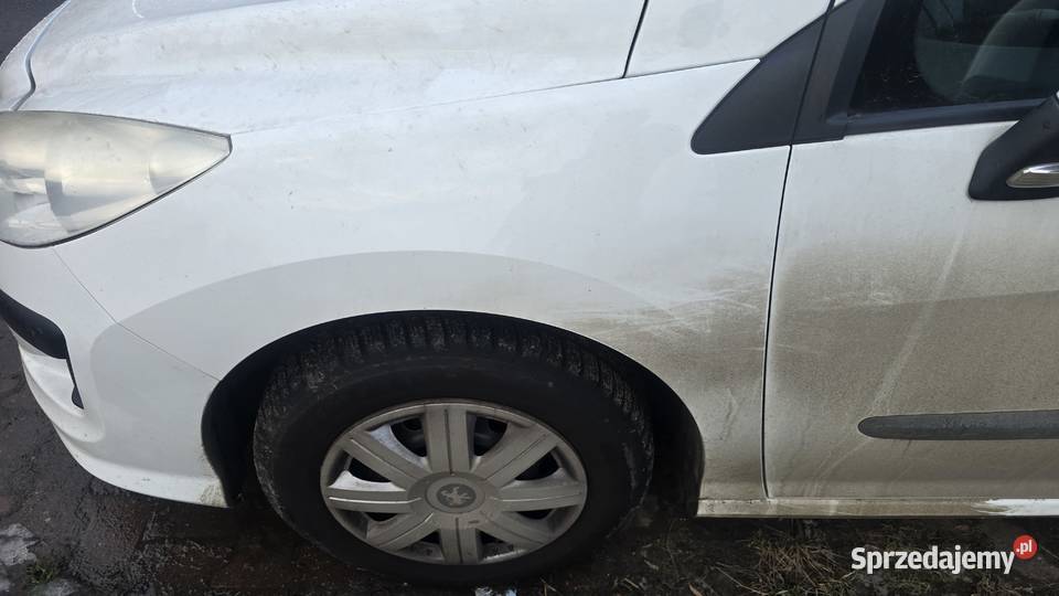 Peugeot 308 3 dzrwi 2009 wszystkie części benzyna śląskie Sosnowiec sprzedam