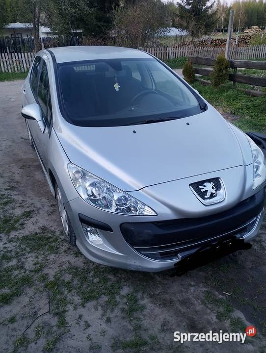 Sprzedam peugota 308 do naprawy Susz