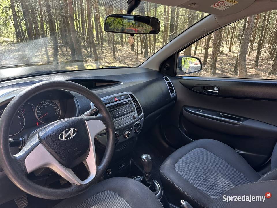 Hyundai i20 niski przebieg 1120cm3 mazowieckie Szczawin Kościelny