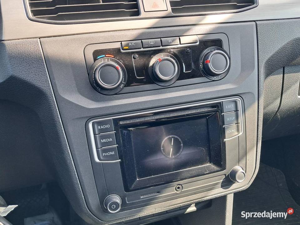 VOLKSWAGEN CADDY 20TDI 102 2017R nieuszkodzony Lublin