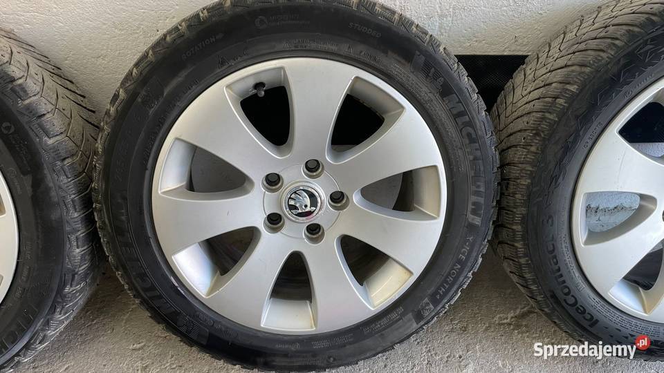 Felgi aluminiowe Skoda VW Audi Seat 16 5x112 Skoda OE Elbląg