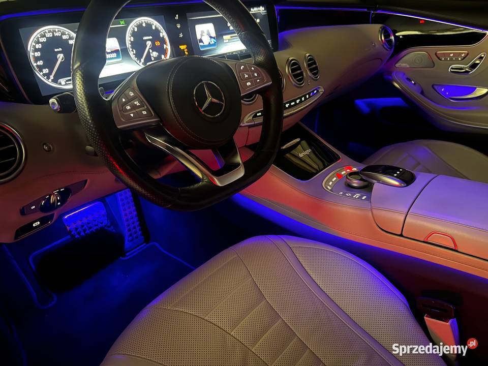 MercedesBenz Klasa S coupe 550 4Matic 7GTRONIC Białystok