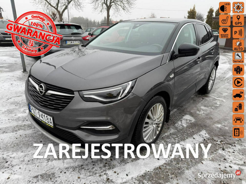 Opel Grandland X navi automat klimatronic Zbąszyń