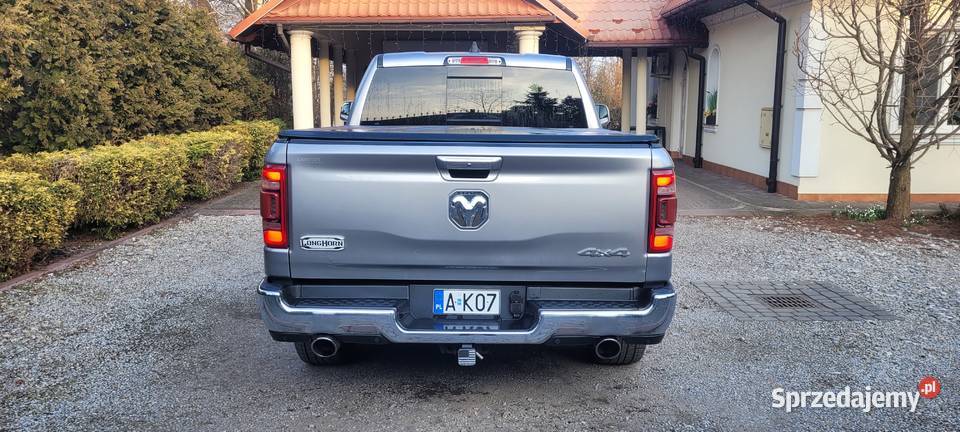RAM 1500 LONGHORN 2019r 4x4 SUV Pickup Ledy ACC immobilizer podkarpackie Łańcut sprzedam