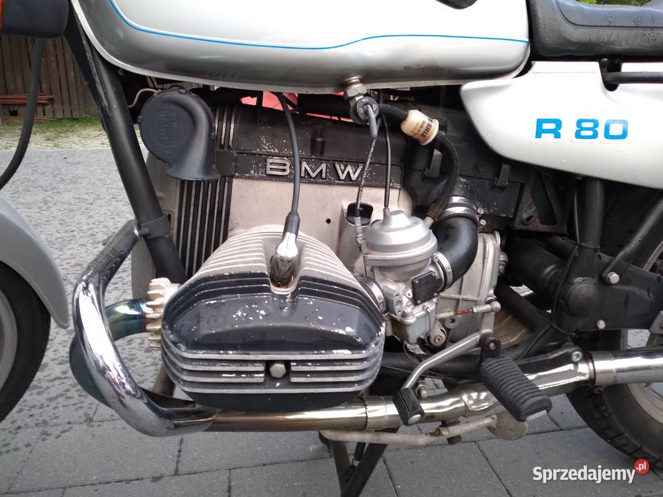 BMW r80 BMW Chełm