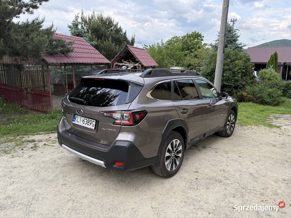 Subaru outback Limited 2023 Rok produkcji 2023 Limanowa