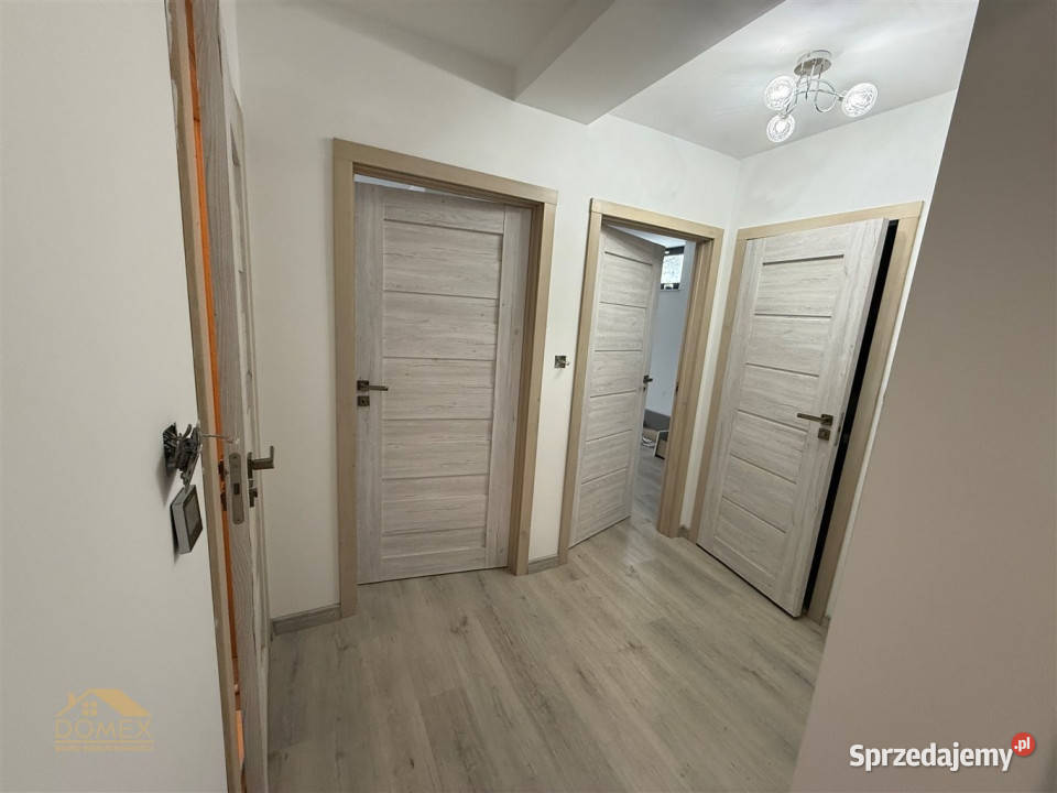 Mieszkanie 60m2 2 pokojowe Kończyce Wielkie parter Nieruchomości