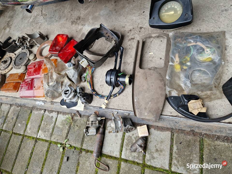 Pakiet części maluch 126p Pozostałe dolnośląskie Bystrzyca Kłodzka