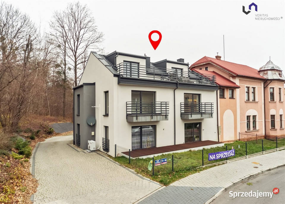 sprzedaży mieszkania 87m2 3 pokojowe Skoczów